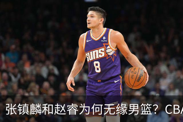 张镇麟和赵睿为何无缘男篮？CBA名记分析，道出2个原因